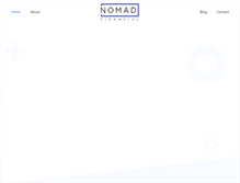 Tablet Screenshot of nomadfinancial.com